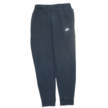 Nike Men's Black Jogger Trousers L Regular Fit Cuffed Sportswear