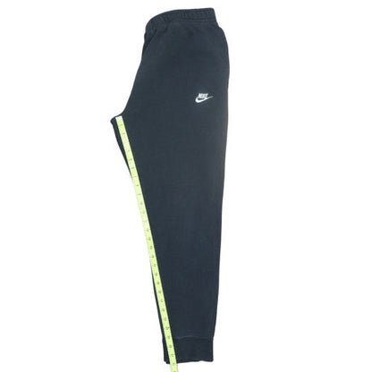 Nike Men's Black Jogger Trousers L Regular Fit Cuffed Sportswear