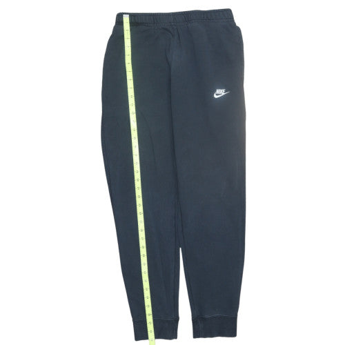 Nike Men's Black Jogger Trousers L Regular Fit Cuffed Sportswear
