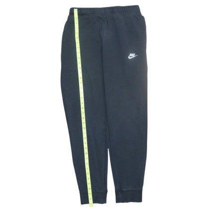 Nike Men's Black Jogger Trousers L Regular Fit Cuffed Sportswear