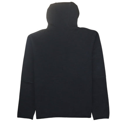 Nike Men's Black XL Full Zip Hoodie Sweatshirt with Logo