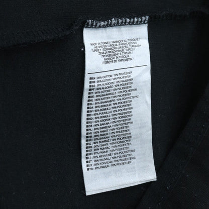 Nike Men's Black XL Full Zip Hoodie Sweatshirt with Logo