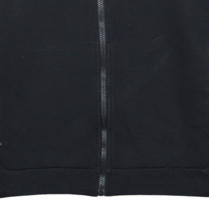 Nike Men's Black XL Full Zip Hoodie Sweatshirt with Logo