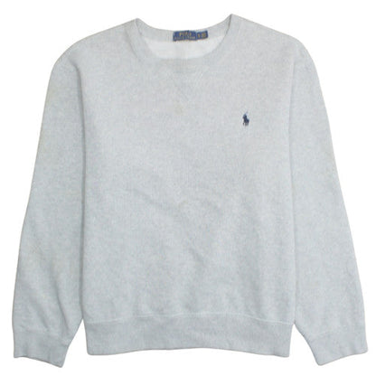 Polo Ralph Lauren Mens Grey XL Crew Neck Fleece Sweatshirt