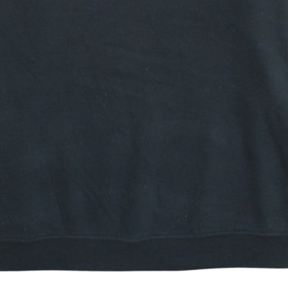 FILA Men's Black XL Pullover Sweatshirt Crew Neck Logo Fleece