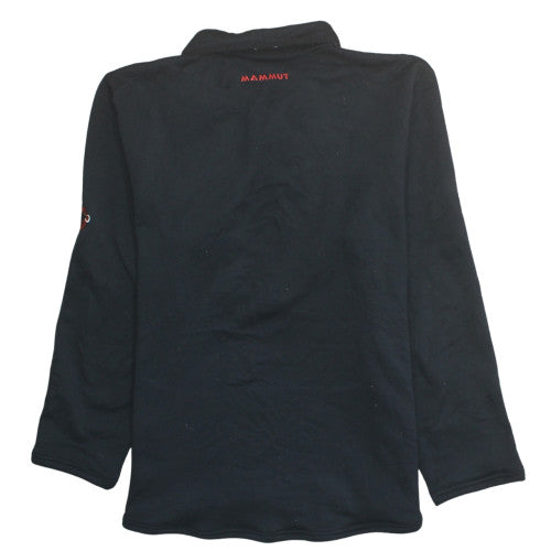 Mammut Men's Black 2XL Fleece Pullover Outdoor Sweatshirt