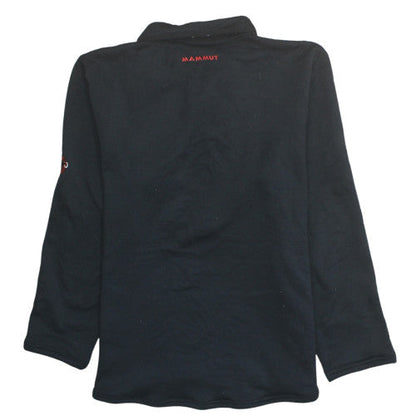 Mammut Men's Black 2XL Fleece Pullover Outdoor Sweatshirt