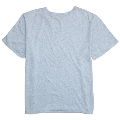 Nike Men's Grey 2XL Dri-Fit Athletic Crew Neck Sports T-Shirt
