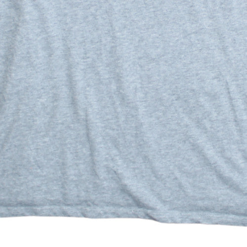 Nike Men's Grey 2XL Dri-Fit Athletic Crew Neck Sports T-Shirt