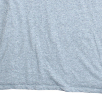 Nike Men's Grey 2XL Dri-Fit Athletic Crew Neck Sports T-Shirt