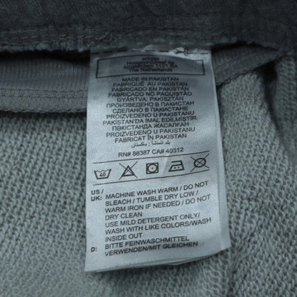 Adidas Men's Grey 2XL Jogger Sweatpants with Side Stripes
