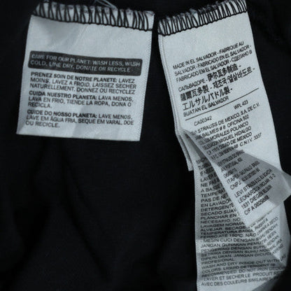 Levi's Men's Black XL Graphic Print Crew Neck T-Shirt