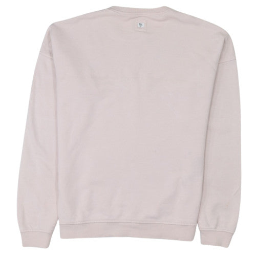 Billabong Womens Pink Crew Neck Pullover Sweatshirt Size 8
