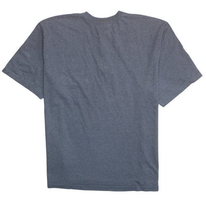Carhartt Men's Grey 2XL Loose Fit Henley Short Sleeve T-Shirt
