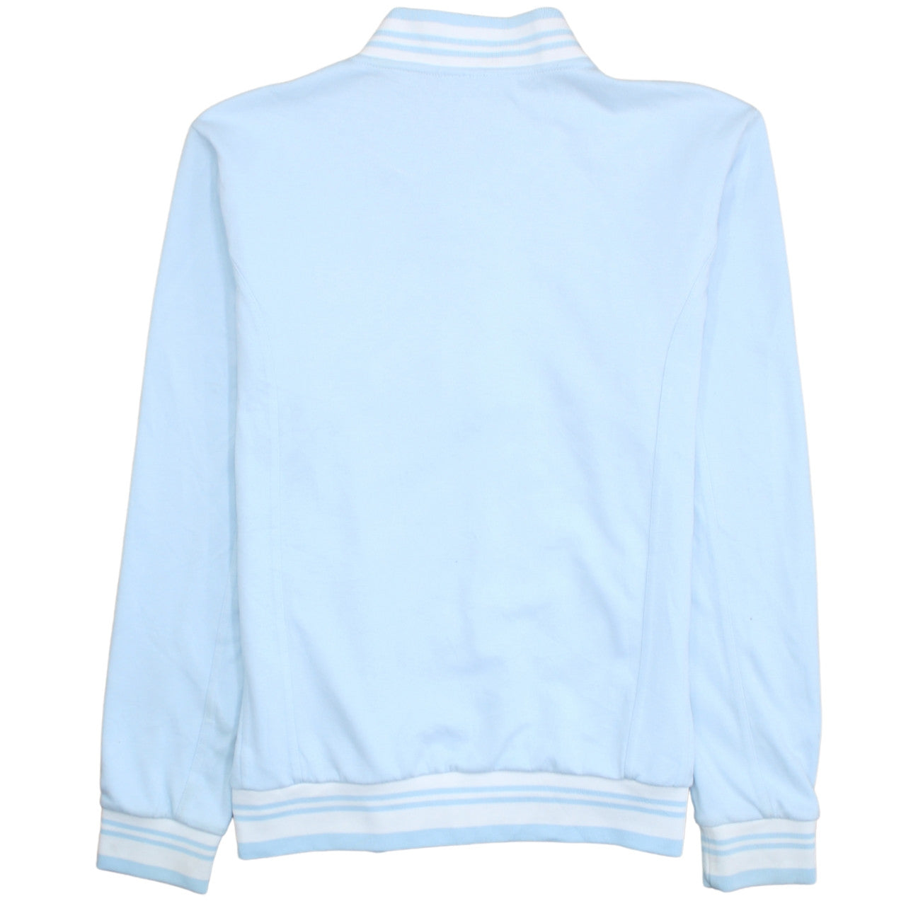 FILA Men’s Blue Full Zip Sweatshirt L Sports Style