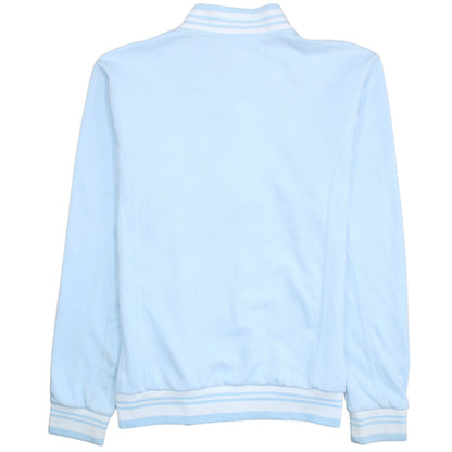 FILA Men’s Blue Full Zip Sweatshirt L Sports Style
