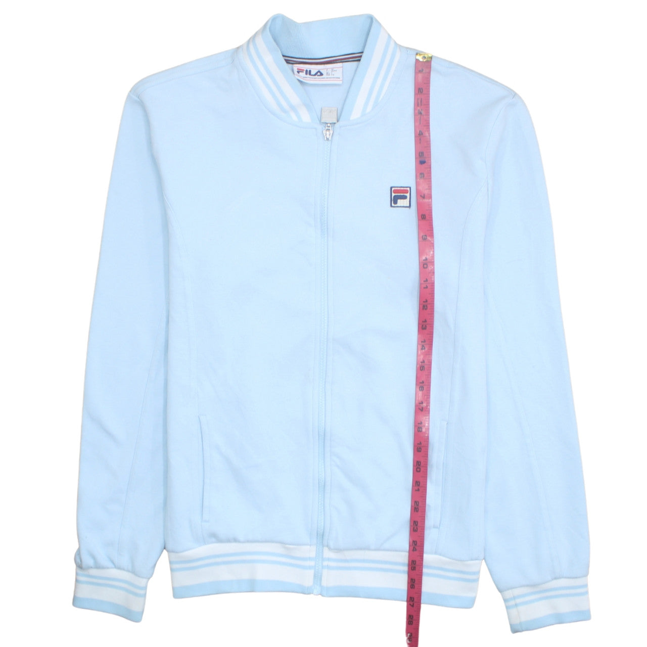 FILA Men’s Blue Full Zip Sweatshirt L Sports Style