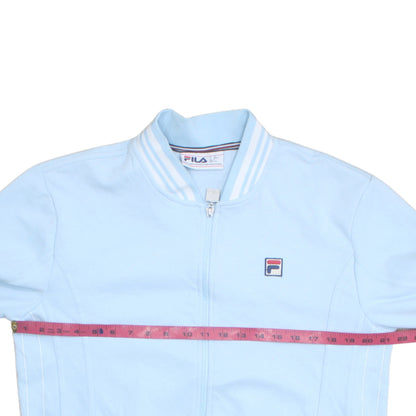 FILA Men’s Blue Full Zip Sweatshirt L Sports Style