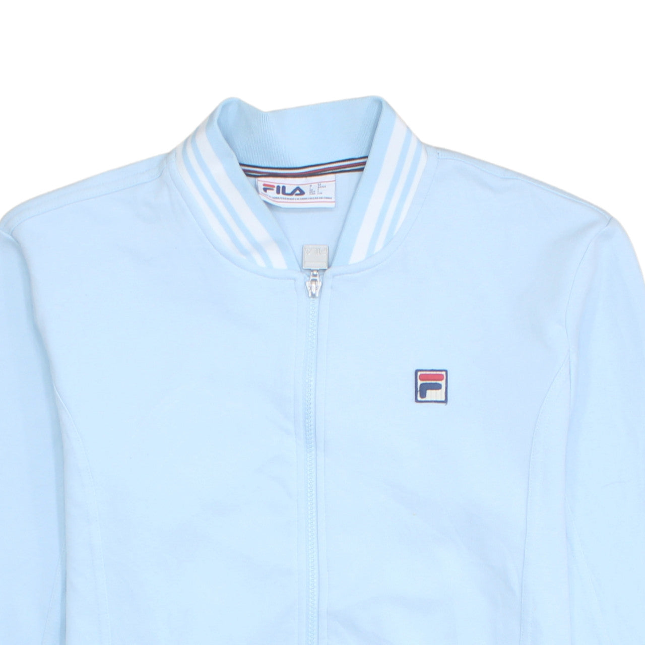 FILA Men’s Blue Full Zip Sweatshirt L Sports Style