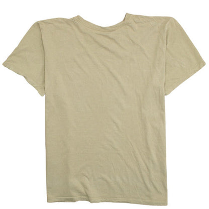 The North Face Men's Beige Graphic T-Shirt XXL Cotton Outdoor