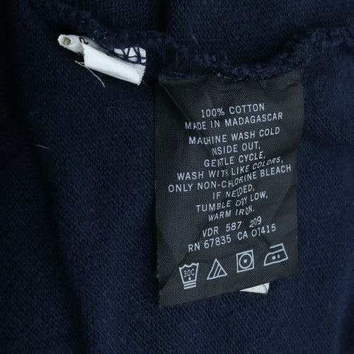 Nautica Men's Blue Check Short Sleeve Cotton Polo Shirt XXL