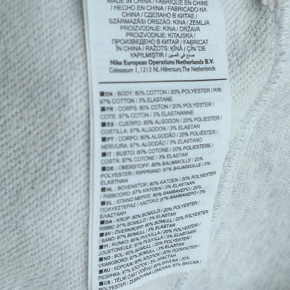 Nike Women’s Pink & Grey Pullover Long Sleeve Hoodie Size M