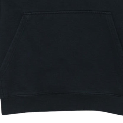 Adidas Men's Black Pullover Hoodie L Regular Fit Fleece Sweatshirt