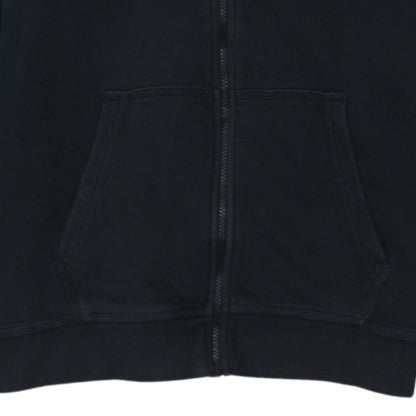 Nike Men's Black XL Full Zip Fleece Hoodie Sweatshirt