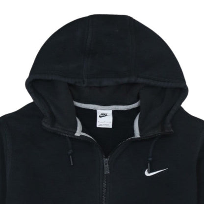 Nike Men's Black XL Full Zip Fleece Hoodie Sweatshirt