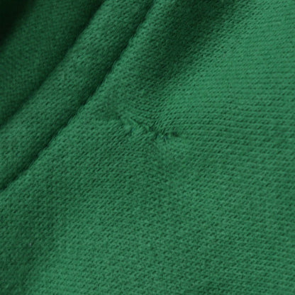 DC Men's Green Pullover Hoodie XL Logo Fleece Casual Sweatshirt