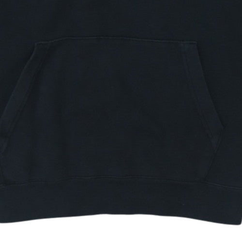 Nike Men's Black Pullover Hoodie L Sports Fleece Graphic Print