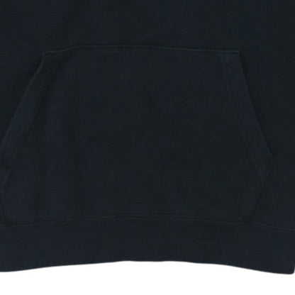 Nike Men's Black Pullover Hoodie L Sports Fleece Graphic Print