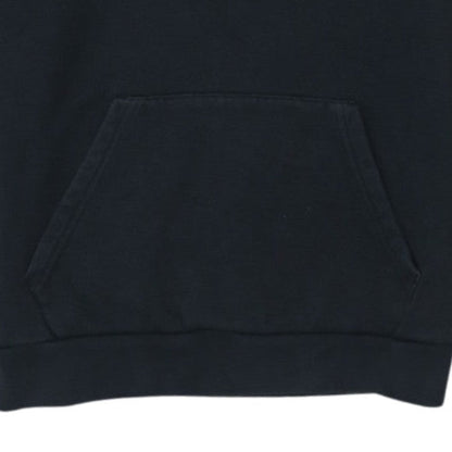 Adidas Men's Black XS Pullover Hoodie with Red Logo