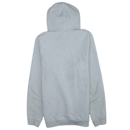 Diesel Men’s Grey Pullover Hoodie M Graphic Print Regular Fit