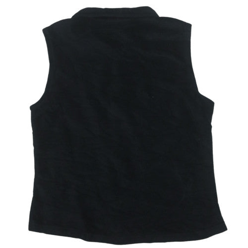 Columbia Men's Black Fleece Bodywarmer Waistcoat M Regular Fit