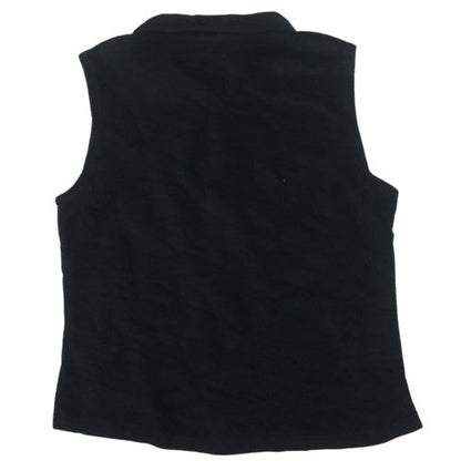 Columbia Men's Black Fleece Bodywarmer Waistcoat M Regular Fit