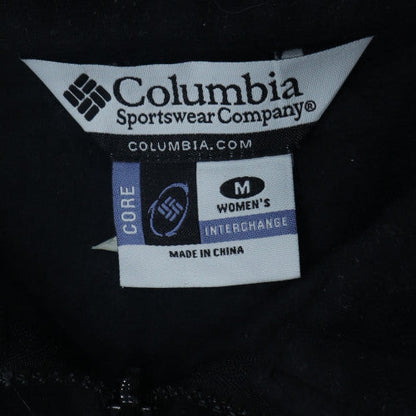 Columbia Men's Black Fleece Bodywarmer Waistcoat M Regular Fit