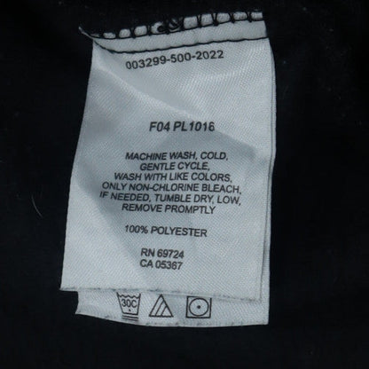 Columbia Men's Black Fleece Bodywarmer Waistcoat M Regular Fit
