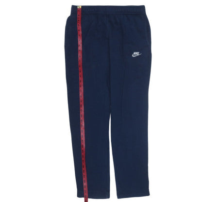 Nike Men's Blue Fleece Sweatpants M Regular Fit Activewear