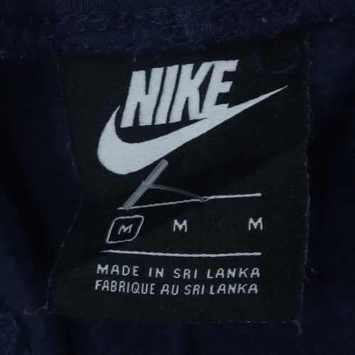 Nike Men's Blue Fleece Sweatpants M Regular Fit Activewear