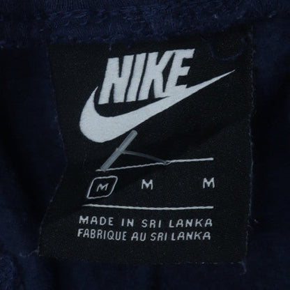 Nike Men's Blue Fleece Sweatpants M Regular Fit Activewear