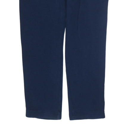 Nike Men's Blue Fleece Sweatpants M Regular Fit Activewear