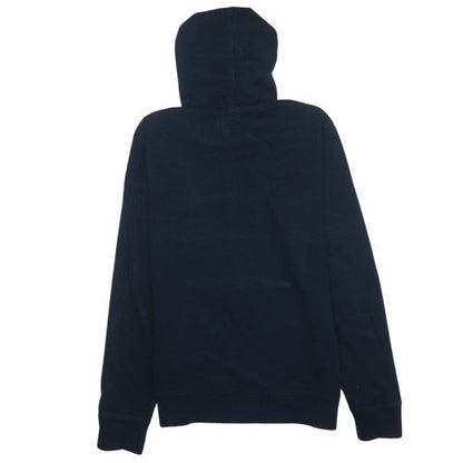 Champion Women’s Navy Pullover Hoodie Medium Cotton Blend Logo