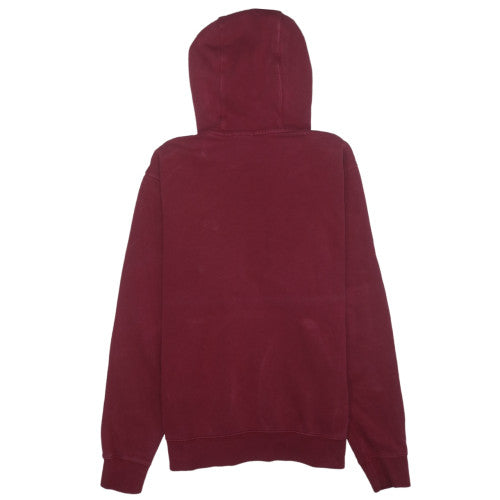 Nike Women’s Burgundy Hoodie Size M Pullover Fleece Sweatshirt