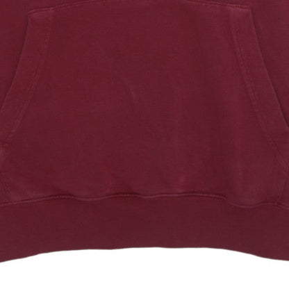 Nike Women’s Burgundy Hoodie Size M Pullover Fleece Sweatshirt