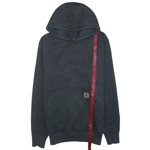 Carhartt Men’s Black Pullover Hoodie Small Classic Fit