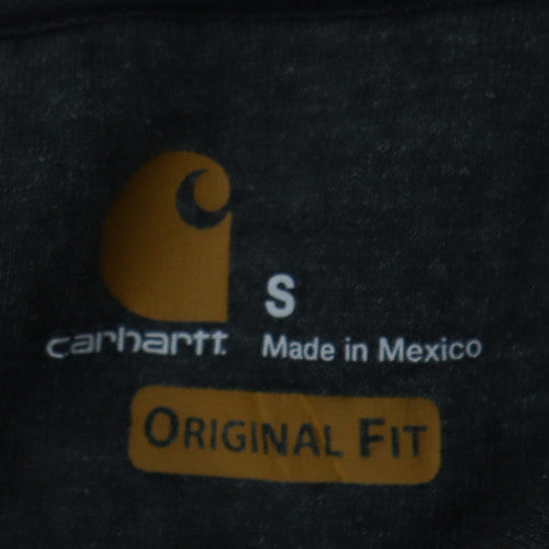 Carhartt Men’s Black Pullover Hoodie Small Classic Fit