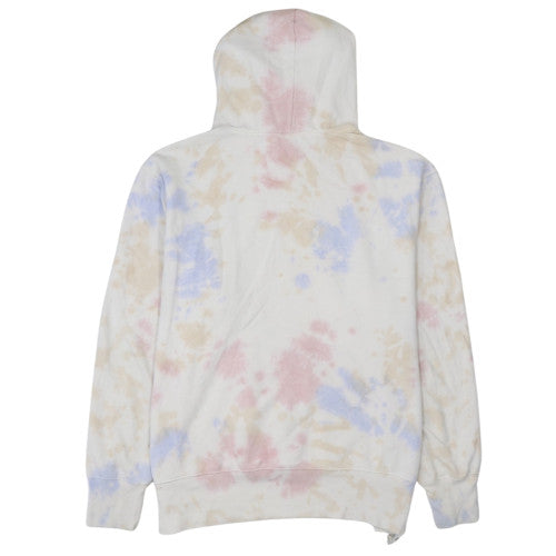 Champion Men's Multicoloured Tie Dye Pullover Hoodie Size L