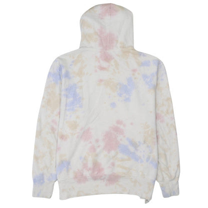 Champion Men's Multicoloured Tie Dye Pullover Hoodie Size L