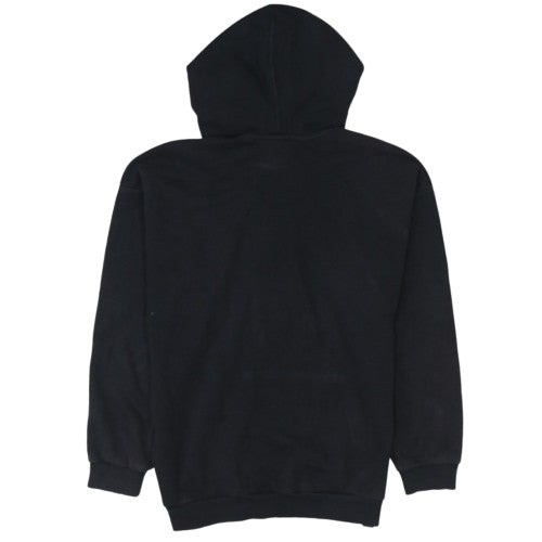 adidas Men's Black Trefoil Pullover Hoodie L Regular Fit